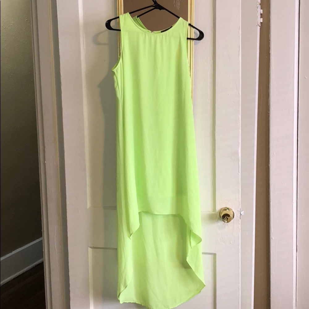 High Low Dress